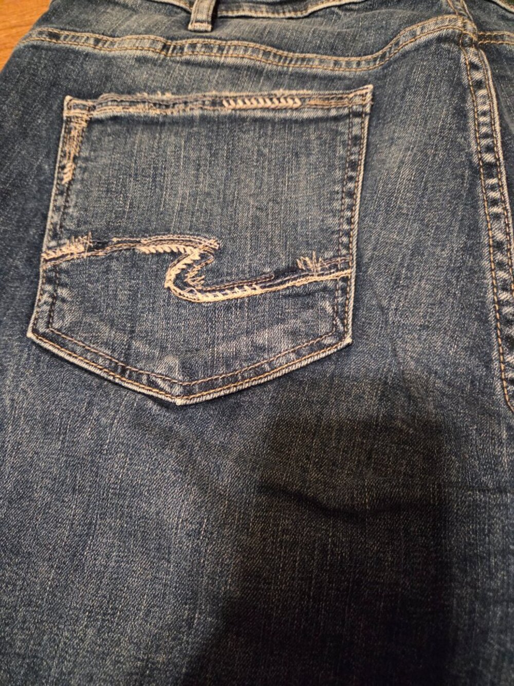 Silver Jeans Elyse Bermuda size 14/L9 #49 - Picture 6 of 9